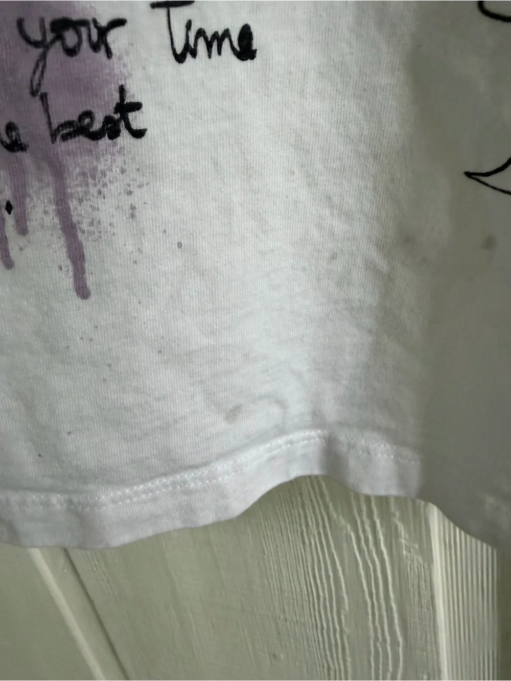 Zara White Kids Graphic Tee Bundle Colorful Paris